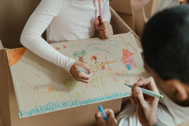Easy Tips for Keeping Kids’ Art Organized at Home